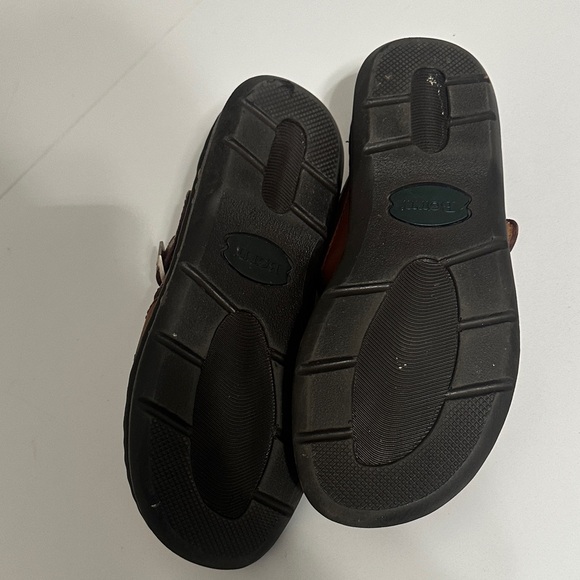 Born Brown Leather Shoes Size 8 - Picture 4 of 7